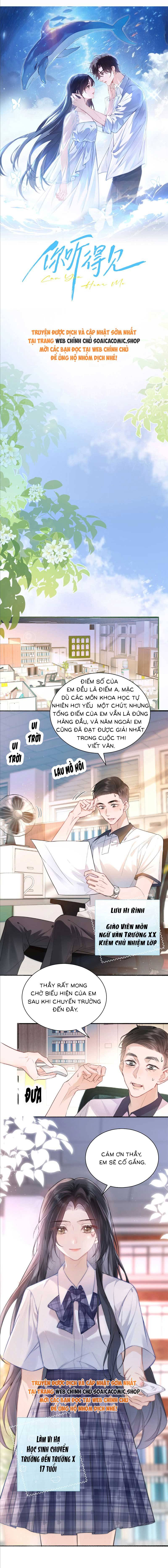 Em Có Nghe Thấy - Chap 1 - Trang 4