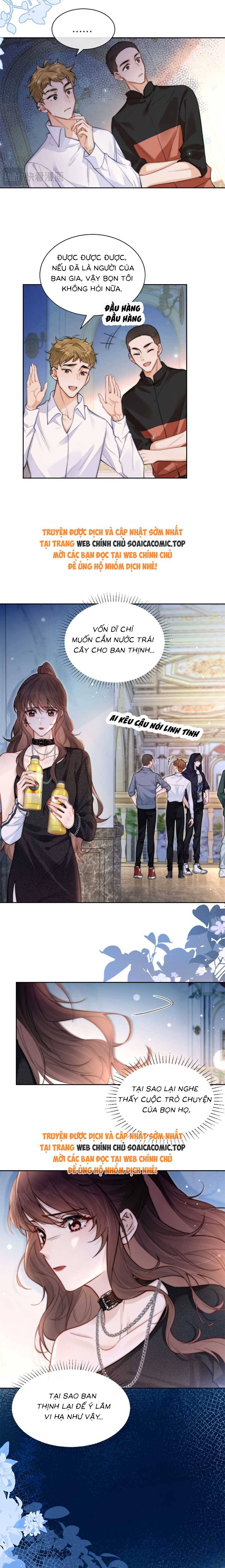 Em Có Nghe Thấy - Chap 10 - Trang 2
