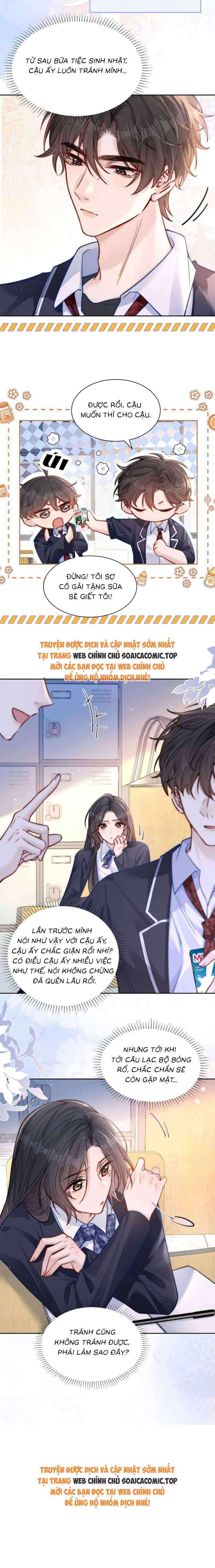 Em Có Nghe Thấy - Chap 12 - Trang 8