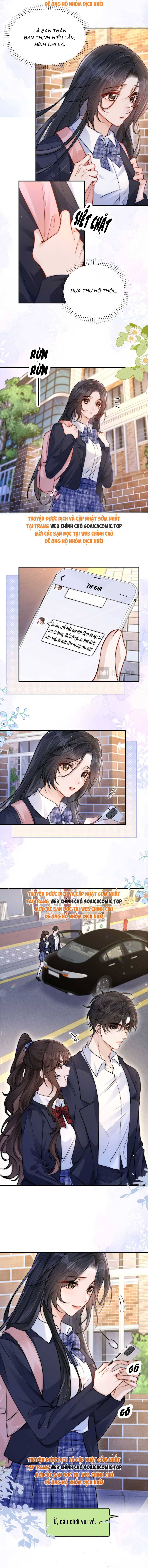 Em Có Nghe Thấy - Chap 14 - Trang 3