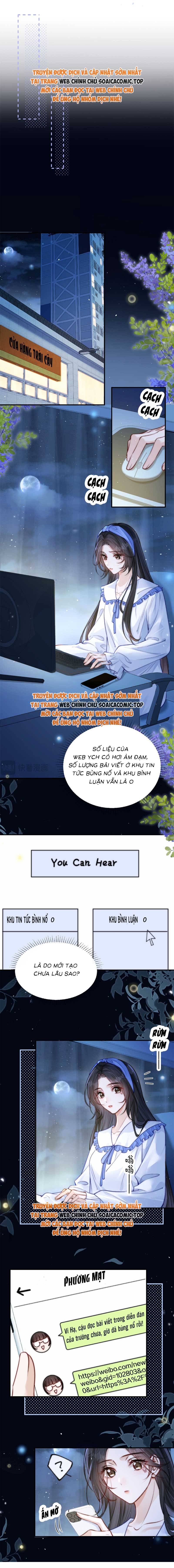Em Có Nghe Thấy - Chap 14 - Trang 4