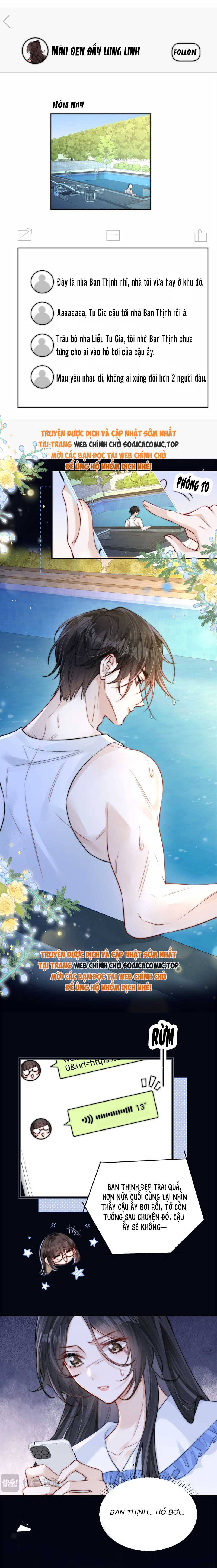 Em Có Nghe Thấy - Chap 14 - Trang 5