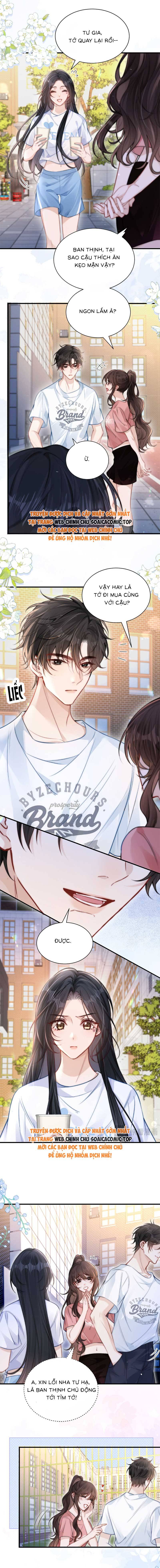 Em Có Nghe Thấy - Chap 16 - Trang 3