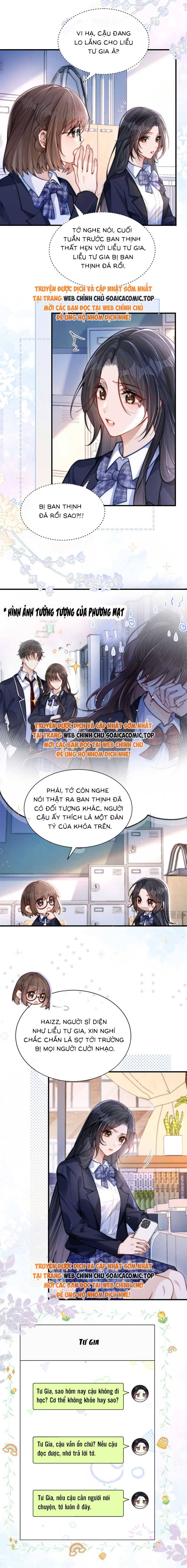 Em Có Nghe Thấy - Chap 16 - Trang 7