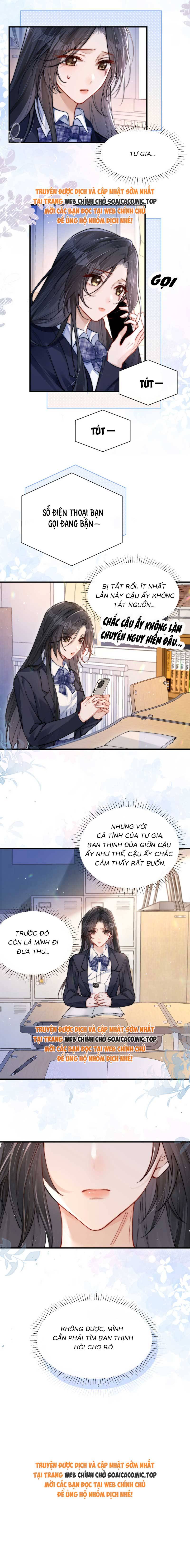 Em Có Nghe Thấy - Chap 16 - Trang 8