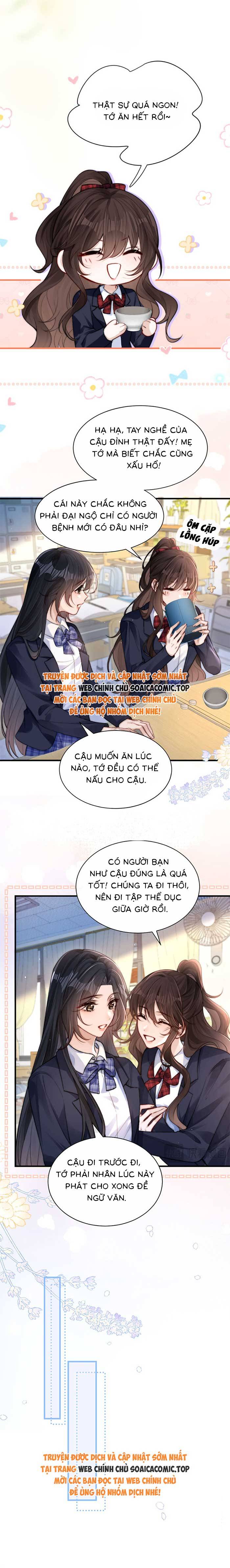Em Có Nghe Thấy - Chap 18 - Trang 6