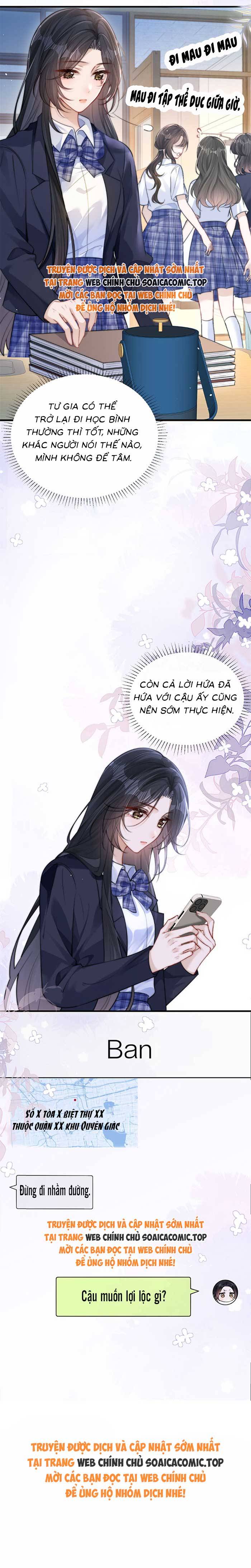 Em Có Nghe Thấy - Chap 18 - Trang 8