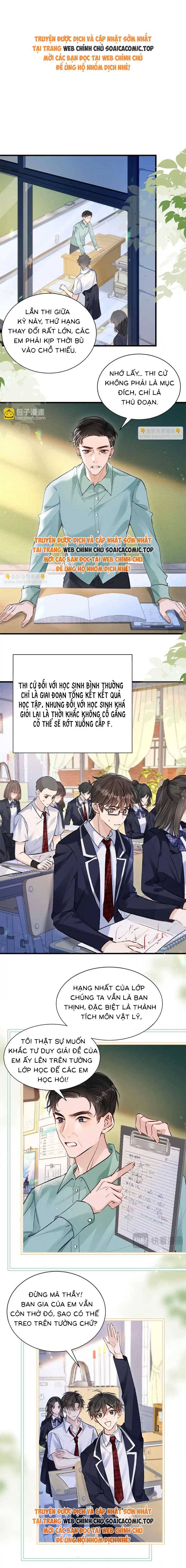 Em Có Nghe Thấy - Chap 19 - Trang 1