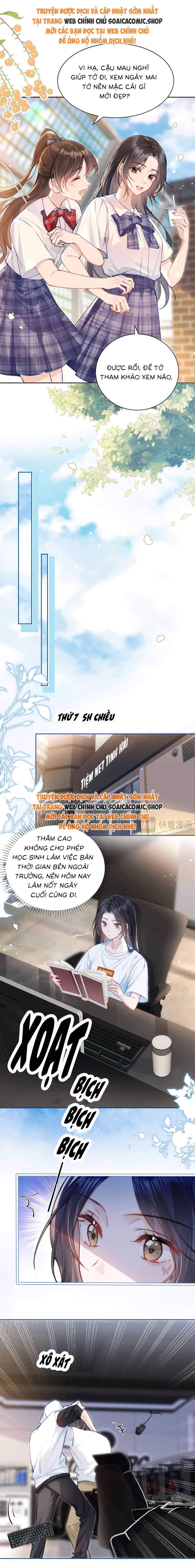 Em Có Nghe Thấy - Chap 2 - Trang 4