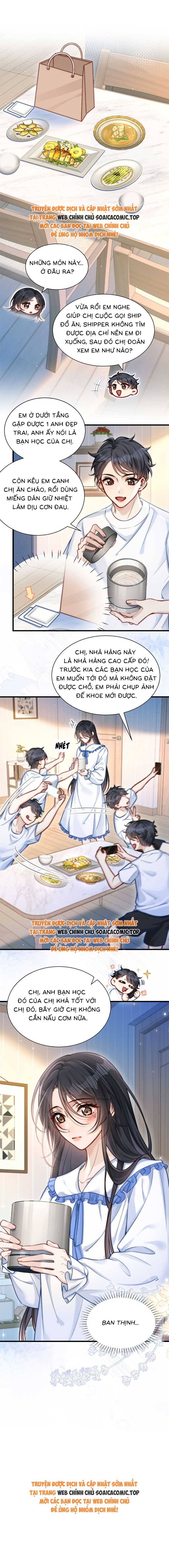 Em Có Nghe Thấy - Chap 20 - Trang 8