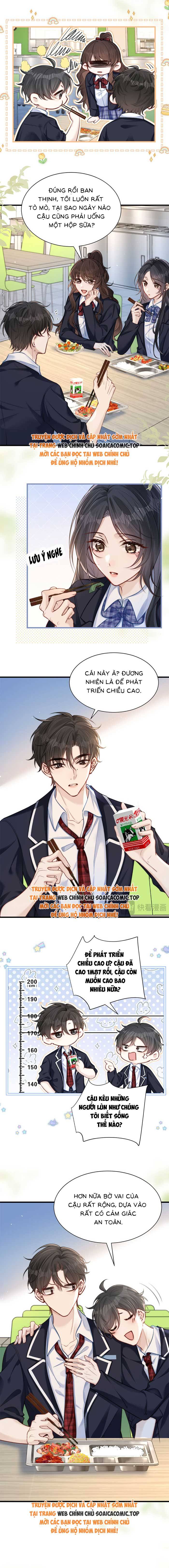Em Có Nghe Thấy - Chap 21 - Trang 5