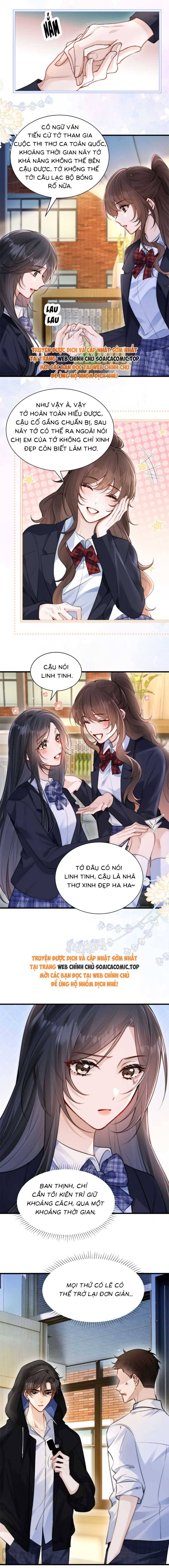 Em Có Nghe Thấy - Chap 26 - Trang 3