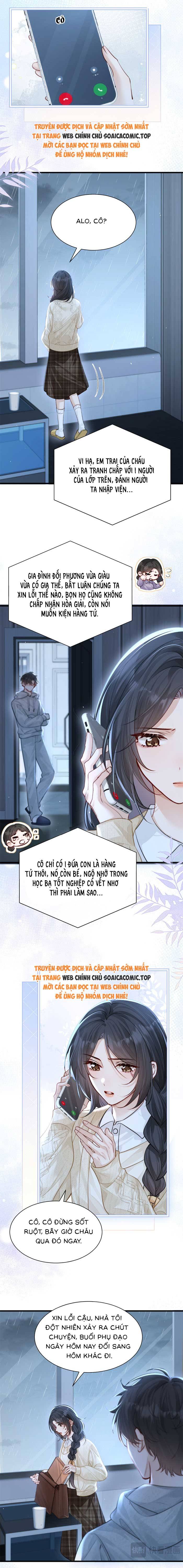 Em Có Nghe Thấy - Chap 28 - Trang 4
