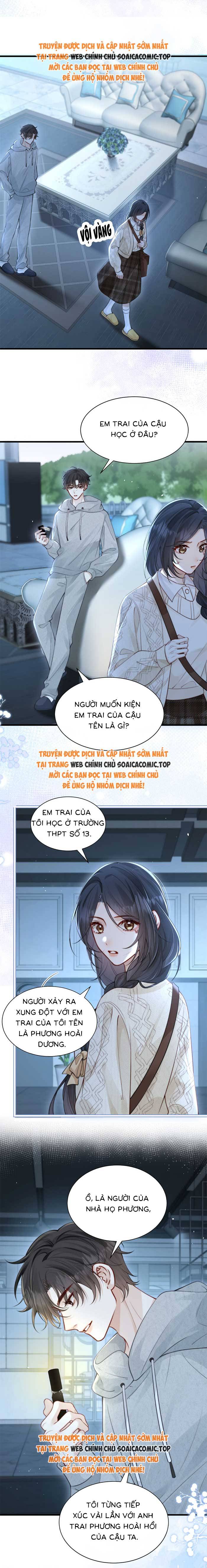 Em Có Nghe Thấy - Chap 28 - Trang 5