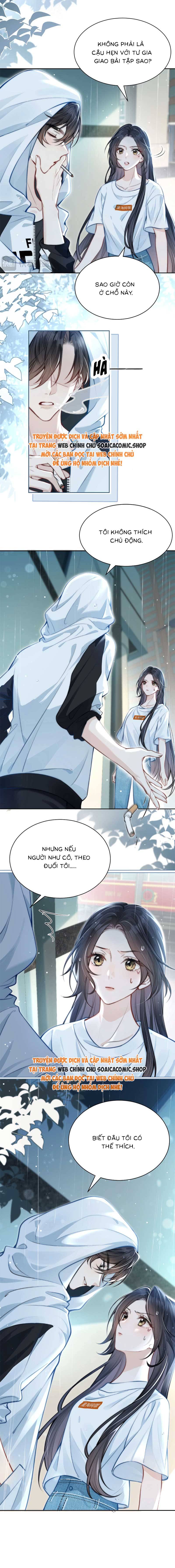 Em Có Nghe Thấy - Chap 3 - Trang 4