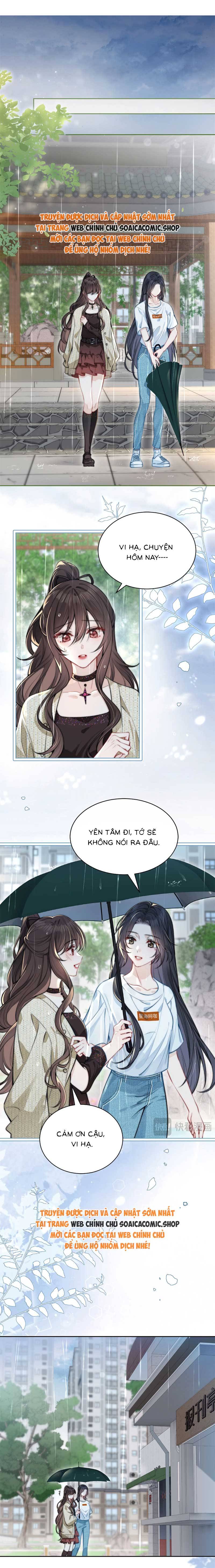 Em Có Nghe Thấy - Chap 3 - Trang 8