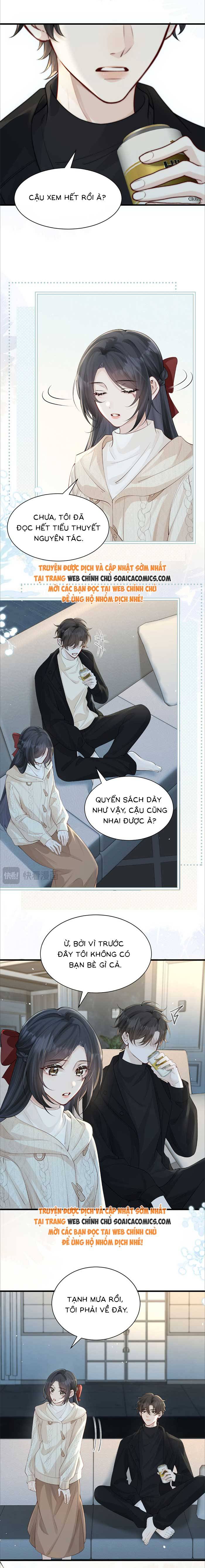 Em Có Nghe Thấy - Chap 30 - Trang 8