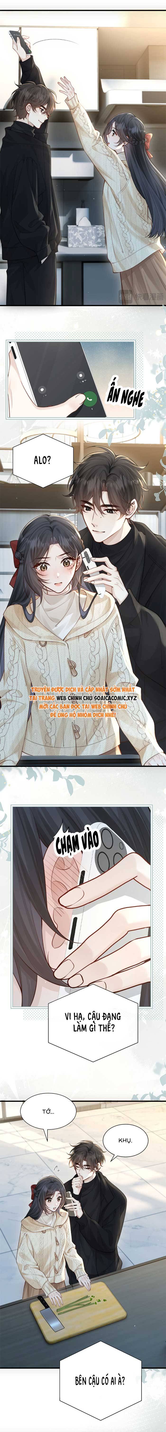 Em Có Nghe Thấy - Chap 31 - Trang 3