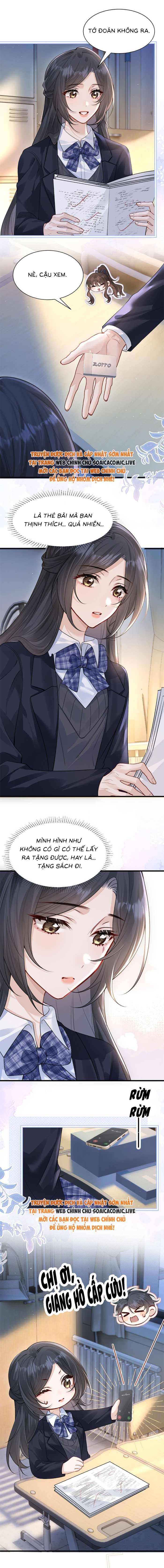 Em Có Nghe Thấy - Chap 32 - Trang 5