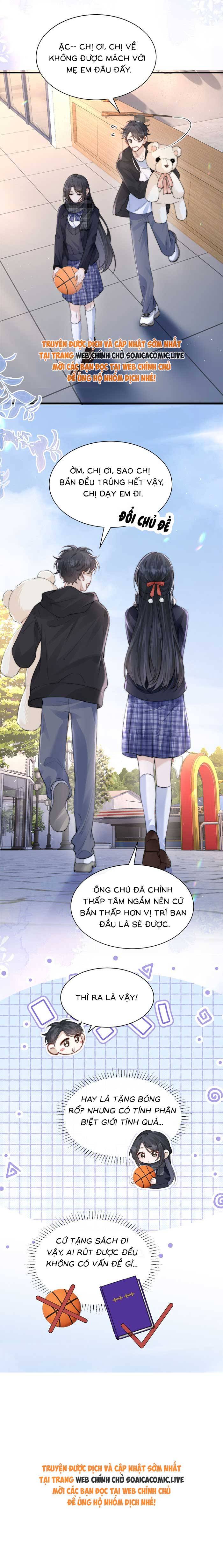 Em Có Nghe Thấy - Chap 32 - Trang 8