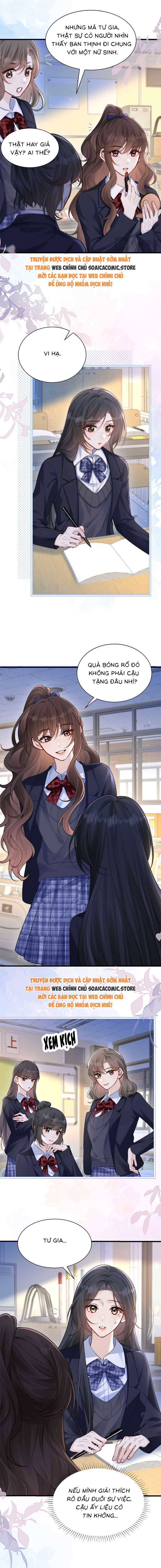 Em Có Nghe Thấy - Chap 34 - Trang 6