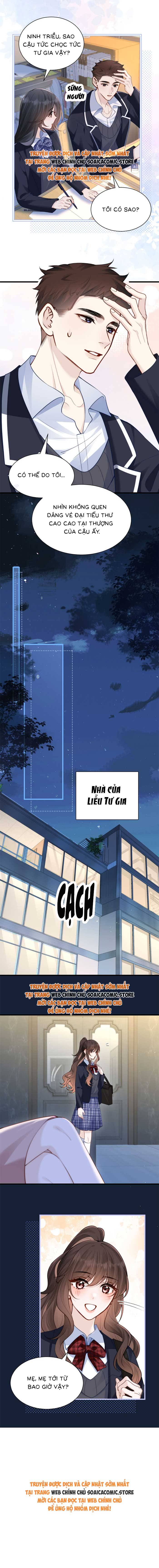 Em Có Nghe Thấy - Chap 34 - Trang 8