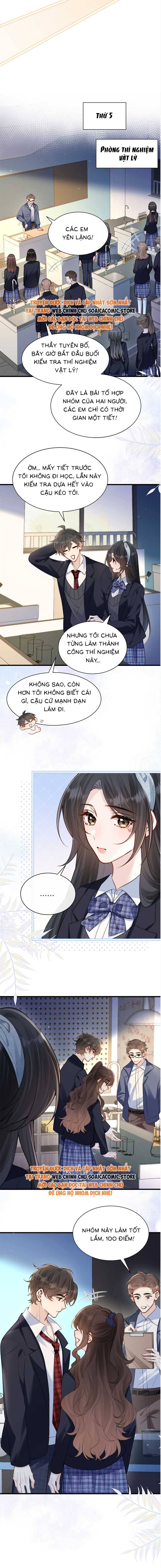Em Có Nghe Thấy - Chap 35 - Trang 5