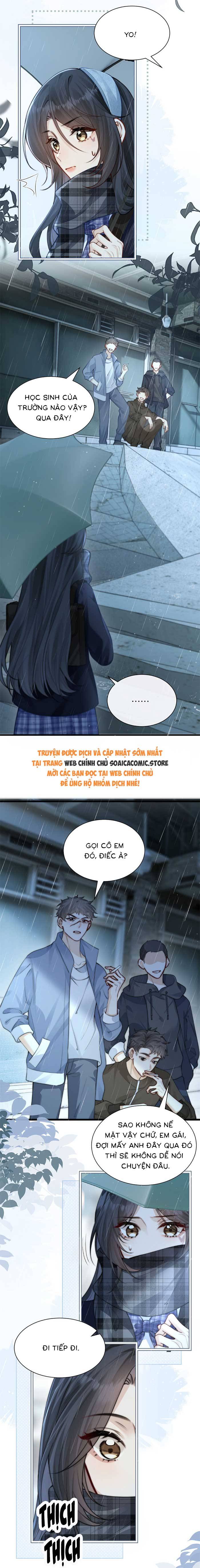 Em Có Nghe Thấy - Chap 37 - Trang 5