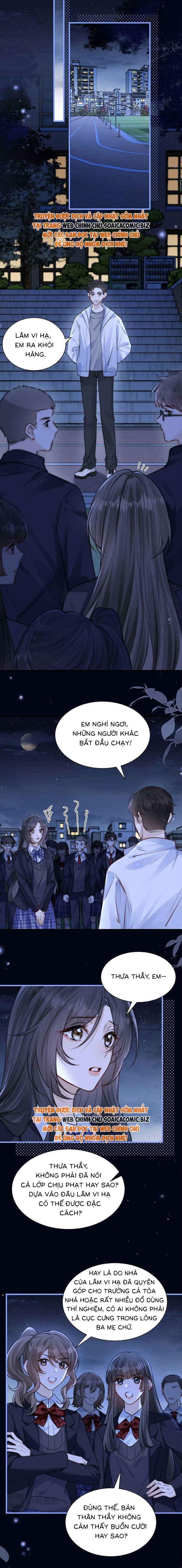 Em Có Nghe Thấy - Chap 38 - Trang 5