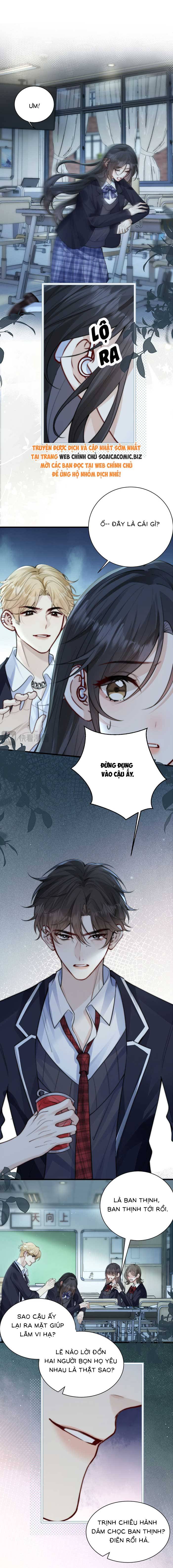 Em Có Nghe Thấy - Chap 39 - Trang 5