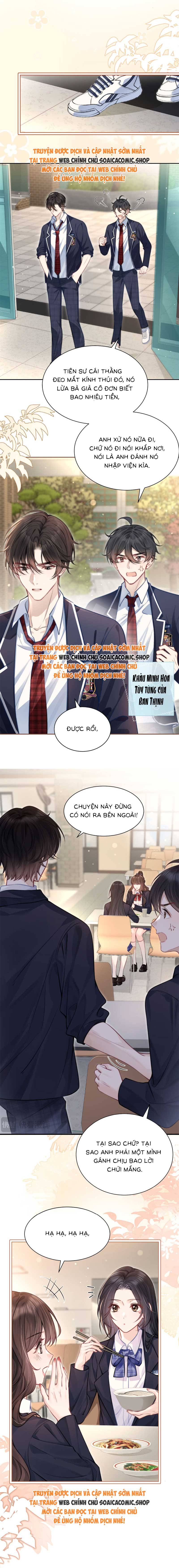 Em Có Nghe Thấy - Chap 4 - Trang 5