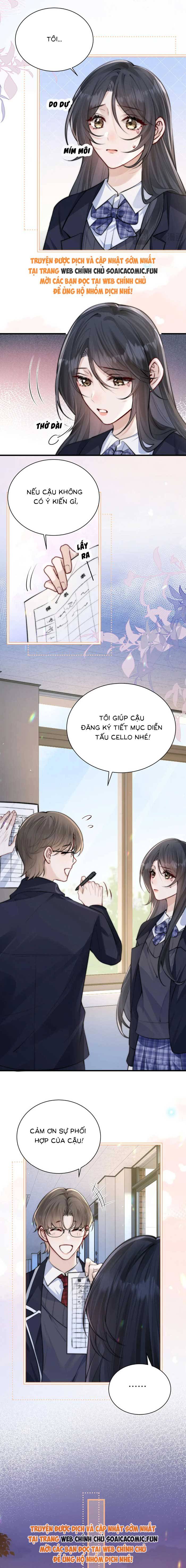 Em Có Nghe Thấy - Chap 43 - Trang 3