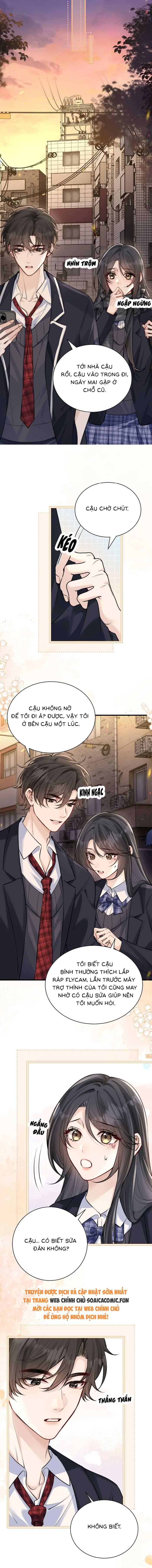 Em Có Nghe Thấy - Chap 43 - Trang 4