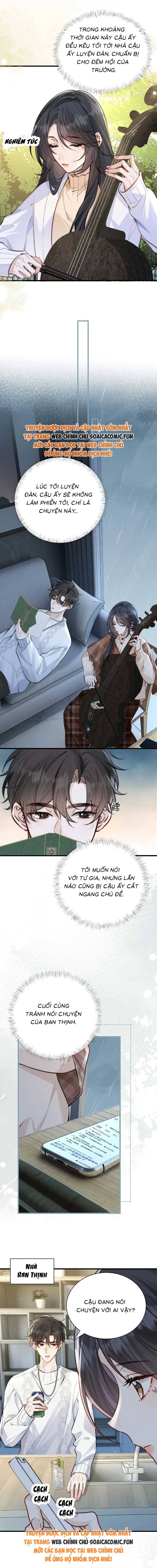 Em Có Nghe Thấy - Chap 43 - Trang 6