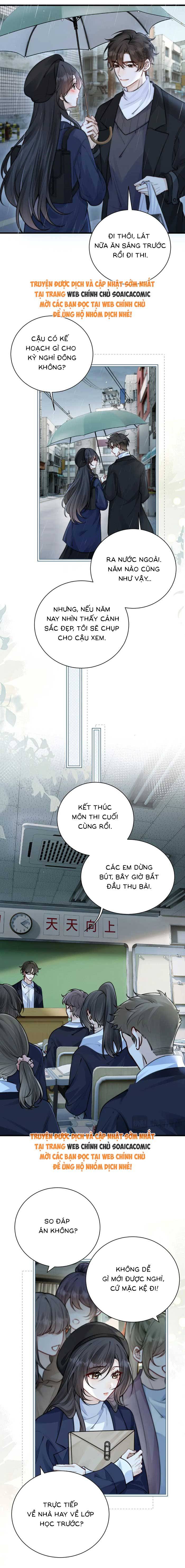 Em Có Nghe Thấy - Chap 47 - Trang 5