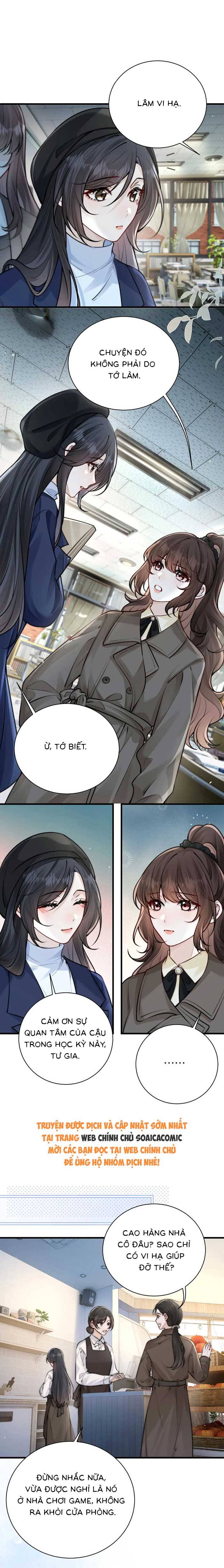 Em Có Nghe Thấy - Chap 47 - Trang 6