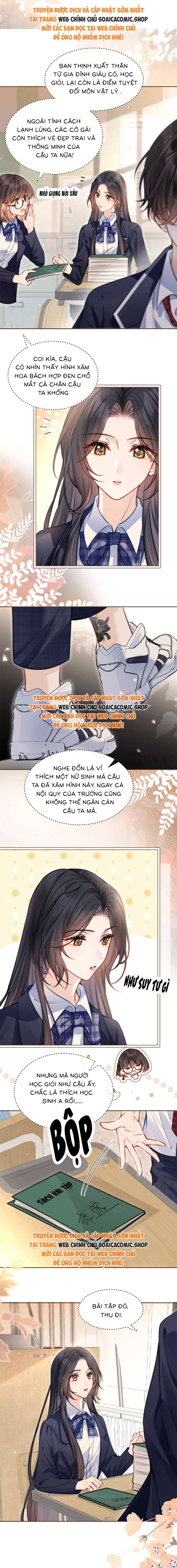 Em Có Nghe Thấy - Chap 5 - Trang 4