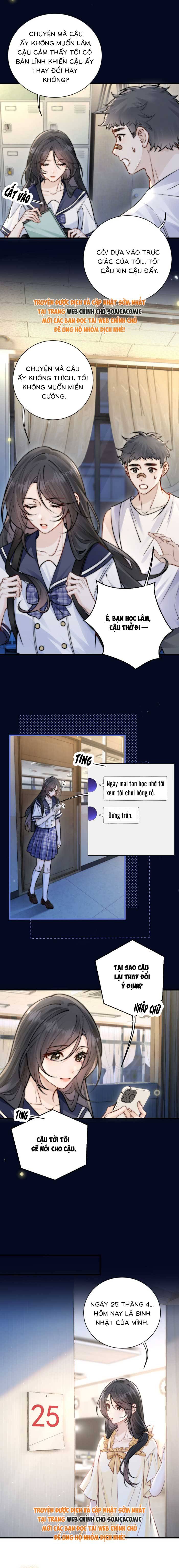 Em Có Nghe Thấy - Chap 52 - Trang 3