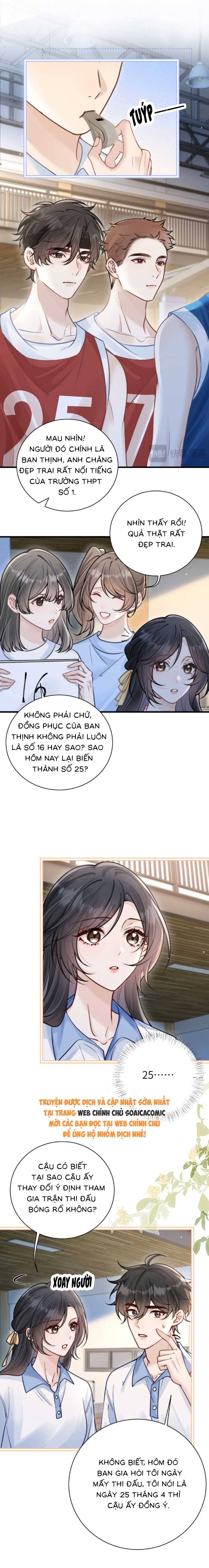 Em Có Nghe Thấy - Chap 52 - Trang 5