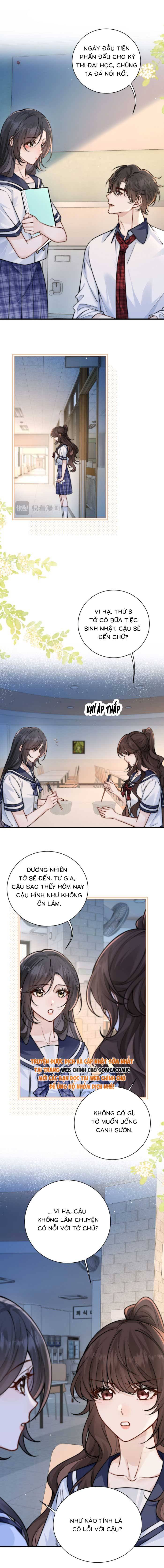 Em Có Nghe Thấy - Chap 56 - Trang 4