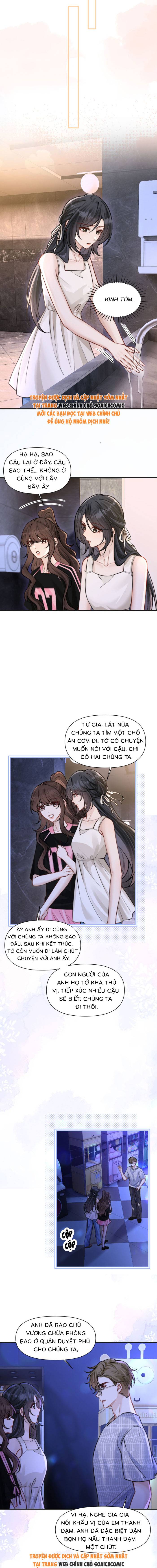 Em Có Nghe Thấy - Chap 59 - Trang 5