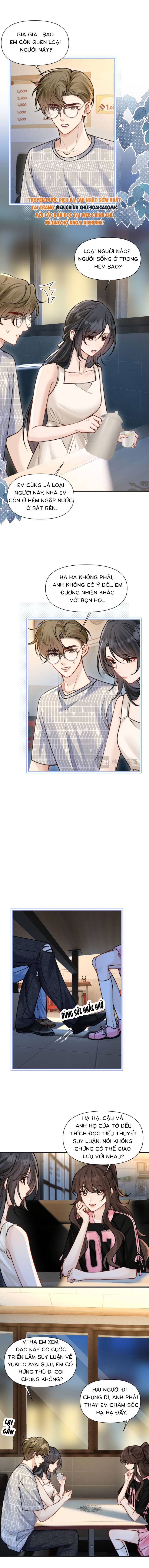 Em Có Nghe Thấy - Chap 59 - Trang 7