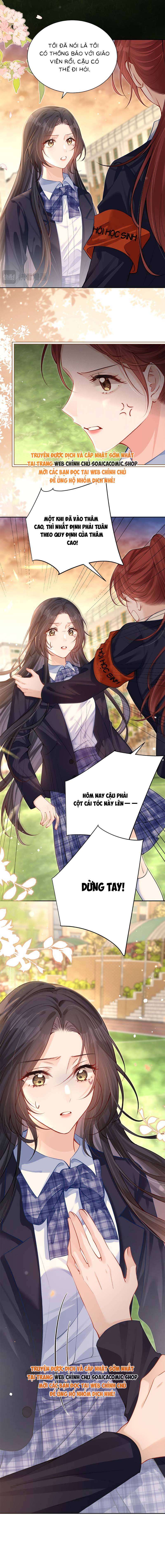Em Có Nghe Thấy - Chap 6 - Trang 3