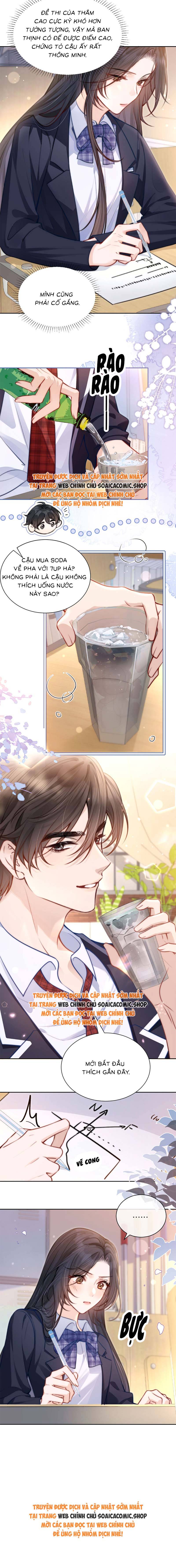 Em Có Nghe Thấy - Chap 6 - Trang 8