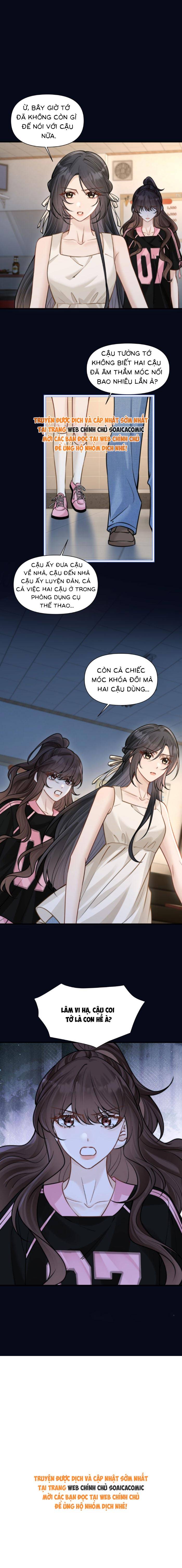 Em Có Nghe Thấy - Chap 60 - Trang 8