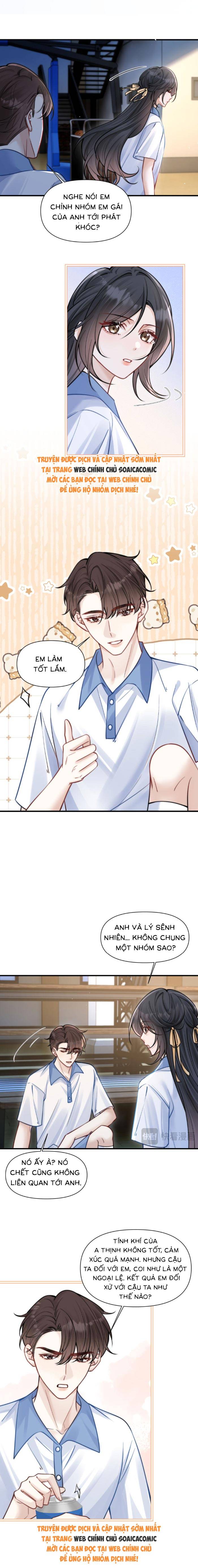 Em Có Nghe Thấy - Chap 66 - Trang 5