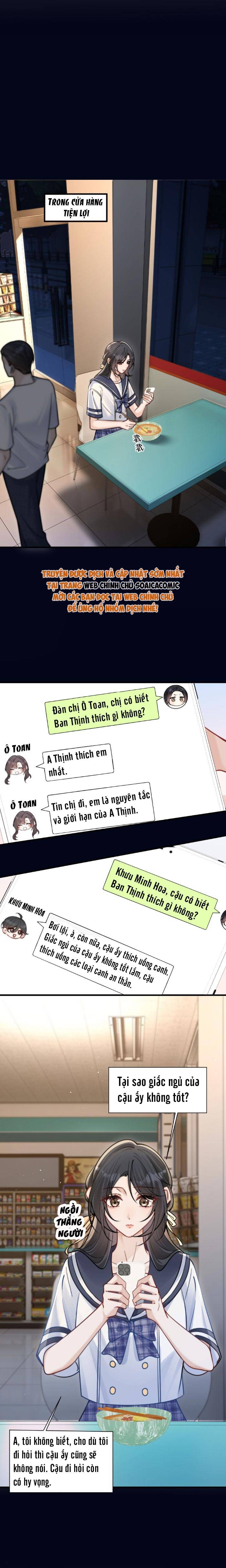 Em Có Nghe Thấy - Chap 67 - Trang 5