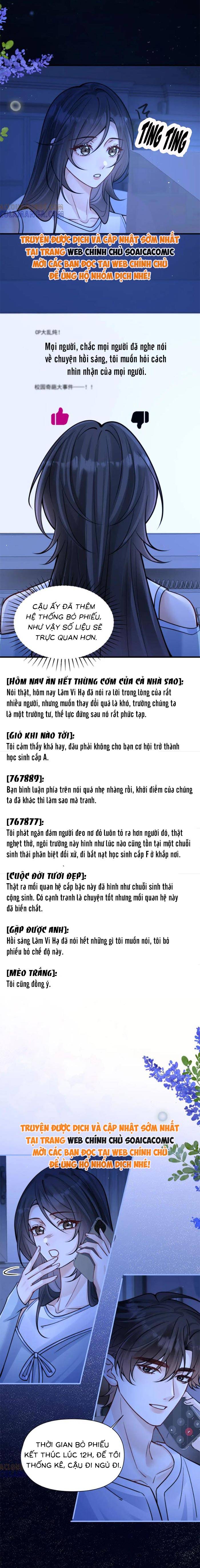 Em Có Nghe Thấy - Chap 72 - Trang 6