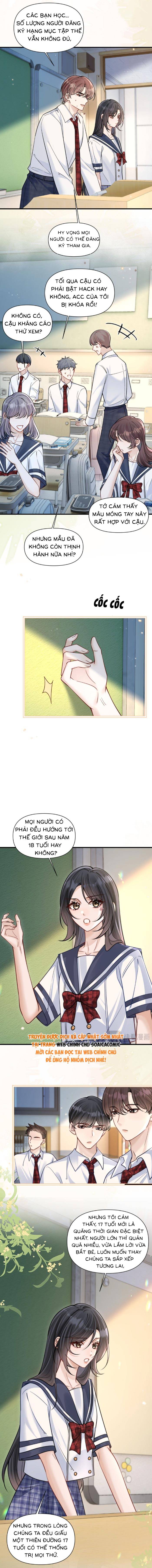 Em Có Nghe Thấy - Chap 76 - Trang 5