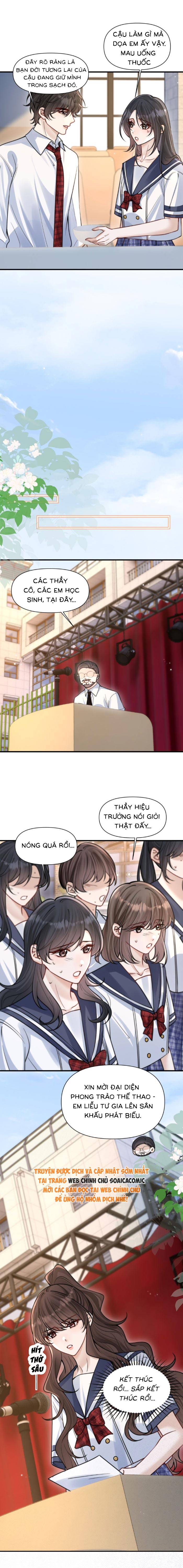 Em Có Nghe Thấy - Chap 77 - Trang 6